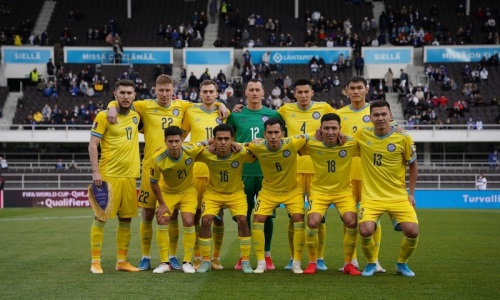 Фоторепортаж с матча отбора на ЧМ-2022 Финляндия — Казахстан 1:0
