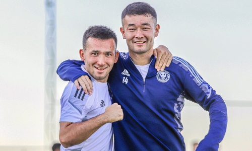 «Ордабасы» представил фоторепортаж с очередной тренировки в Шымкенте