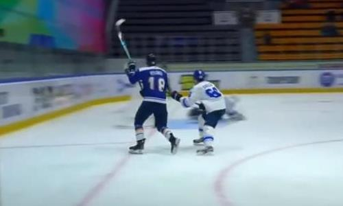 Вышел видеообзор матча чемпионата РК «Торпедо» — «Снежные Барсы» 4:1