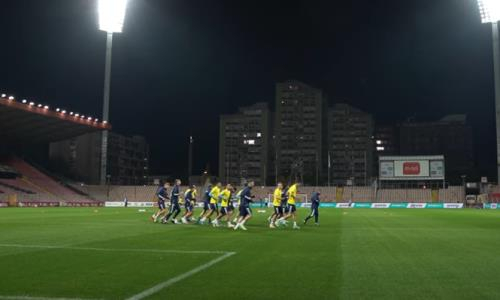 КФФ представила видео предыгровой тренировки сборной Казахстана в Боснии и Герцеговине