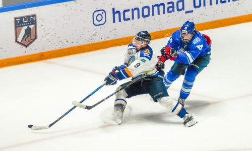 Фоторепортаж с матча чемпионата РК «Номад» — «Алтай-Торпедо» 4:3