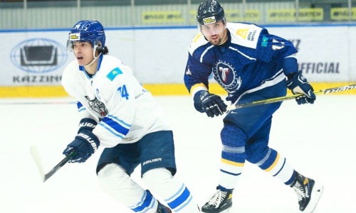 Опубликован видеообзор матча чемпионата РК «Торпедо» — «Снежные Барсы» 7:3