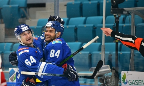 Фоторепортаж с матча КХЛ «Барыс» — «Спартак» 1:4