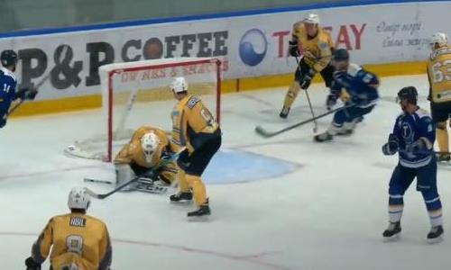 Показан видеообзор матча чемпионата РК «Торпедо» — «Алматы» 6:0