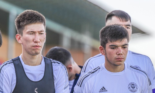 «Ордабасы» представил фоторепортаж с предыгровой тренировки в Шымкенте