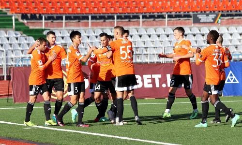 Фоторепортаж с матча Премьер-Лиги «Шахтер» — «Жетысу» 3:1