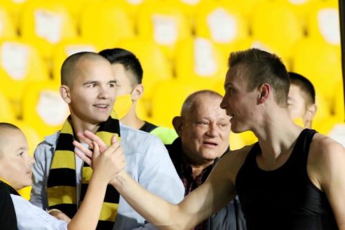 Футболист «Омонии» сделал красивый жест после матча с «Кайратом». Фото