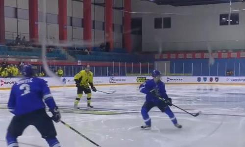 Видеообзор матча чемпионата РК «Снежные Барсы» — «Темиртау» 1:2 Б