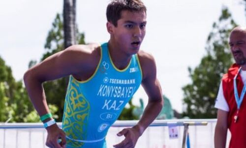 Казахстанский спортсмен завоевал «золото» чемпионата Азии по триатлону