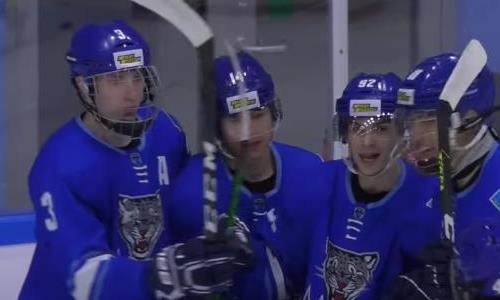 Видеообзор матча чемпионата РК «Снежные Барсы» — «Темиртау» 5:3