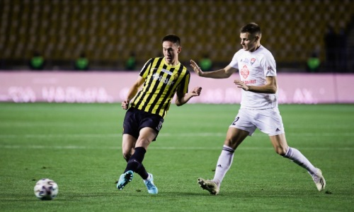 Фоторепортаж с матча Кубка Казахстана «Кайрат» — «Кайсар» 3:0