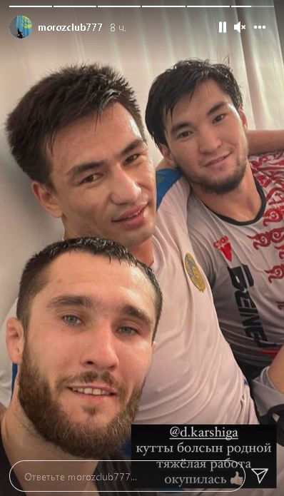 Боец UFC обратился к казахстанскому файтеру после победы нокаутом