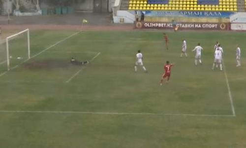 Видеообзор матча Премьер-Лиги «Акжайык» — «Кайсар» 1:1