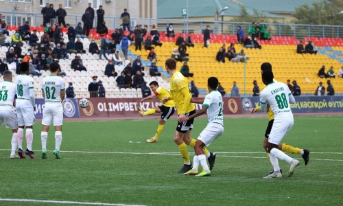 Фоторепортаж с матча Премьер-Лиги «Атырау» — «Тобол» 0:1