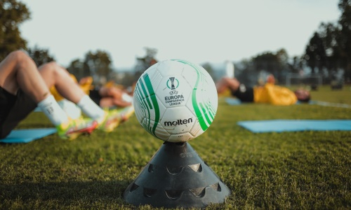 «Кайрат» представил фоторепортаж с первой тренировки в Базеле