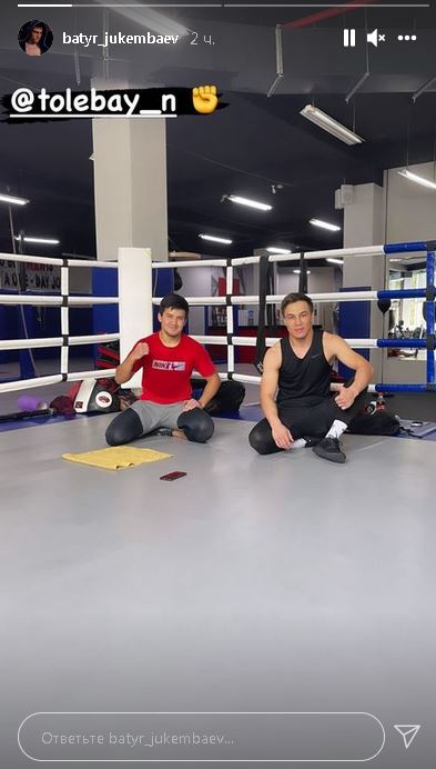 Батыр Джукембаев продолжает тренировочный лагерь в Алматы