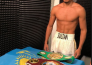 Казахстанский боксер попозировал с титулами WBC и WBO. Фото и видео