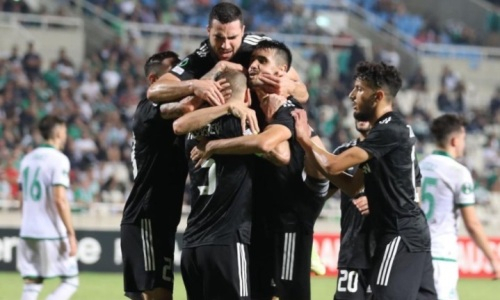 Разгромом хозяев закончился матч соперников «Кайрата» по группе Лиги Конференций