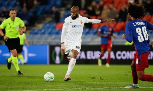 Назван лучший игрок «Кайрата» в матче против «Базеля»