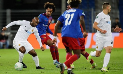 Видеообзор матча «Базель» — «Кайрат» с шестью голами в Лиге Конференций