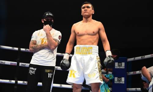 Турсынбай Кулахмет получил бой за титул WBC против нокаутера с 23 победами