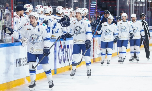 «Казахстанцы выбрались из серии потерь». Исход матча московского «Динамо» и «Барыса» знает российское СМИ