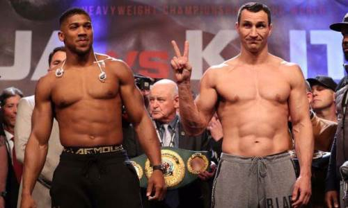 «У Энтони ещё есть время». Владимир Кличко дал совет Джошуа после поражения Усику