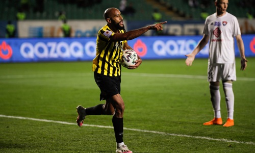 Автор первого гола «Кайрата» в группе еврокубков не сыграет в матче КПЛ