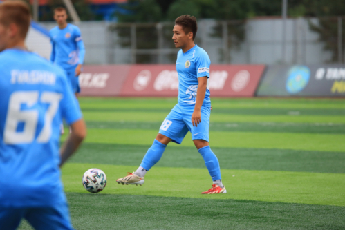 «Кызыл-Жар СК М» и «Экибастуз» не выявили сильнейшего в матче Первой лиги