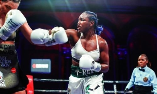 Бросавшая вызов Головкину чемпионка отказалась боксировать с Джейком Полом и пригрозила ему взбучкой