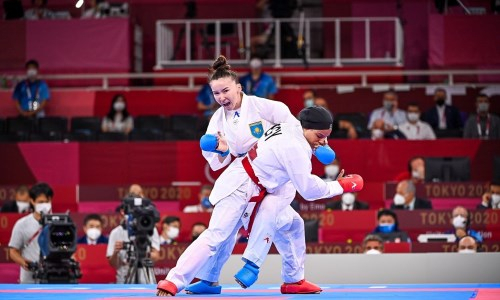 Три казахстанских каратиста будут биться за медаль Премьер-Лиги в Москве