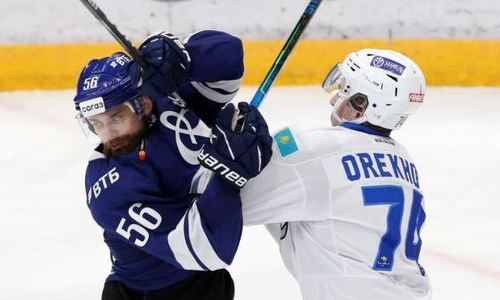 В московском «Динамо» озвучили свои потери на матч с «Барысом»