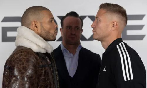 Прямая трансляция боя Криса Юбэнка против боксера из Казахстана