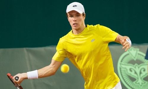 Казахстанский теннисист совершил камбэк и вышел в полуфинал турнира ATP в Лиссабоне