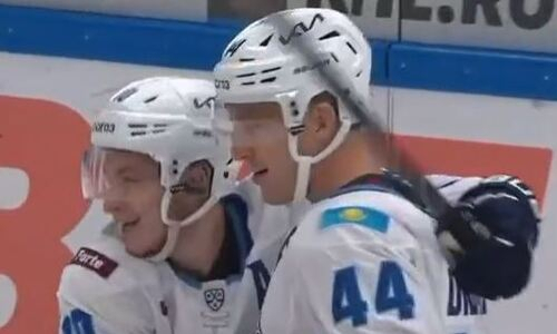 Видеообзор матча КХЛ «Динамо» Москва — «Барыс» 3:1