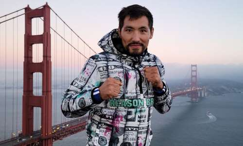 Жанибек Алимханулы сделал заявление перед боем с экс-чемпионом мира