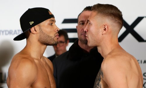 Бросавший Головкину вызов экс-чемпион прошел взвешивание перед боем с уроженцем Казахстана