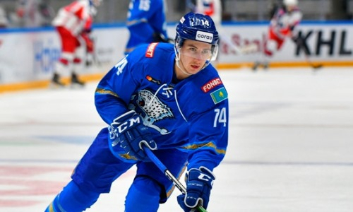 Форвард «Барыса» набрал 100 очков в КХЛ