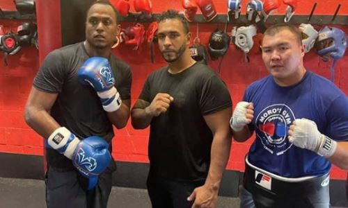 Казахстанский «Панда» продолжает подготовку к бою с опытным американцем