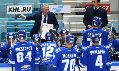 «Вы лучше выйдите из КХЛ, чем позорьте нас». Фанаты «Барыса» отреагировали на поражение «Динамо»