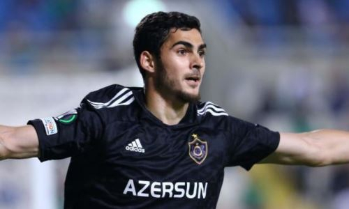 «Все получится». Нападающий «Карабаха» не беспокоится о матчах с «Кайратом»