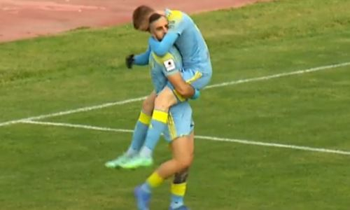 Видео гола Томасова матча Премьер-Лиги «Жетысу» — «Астана»