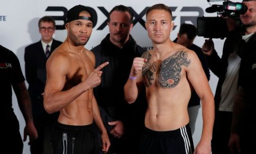 Боксер из Казахстана сорвал бой против Криса Юбэнка за несколько часов до начала