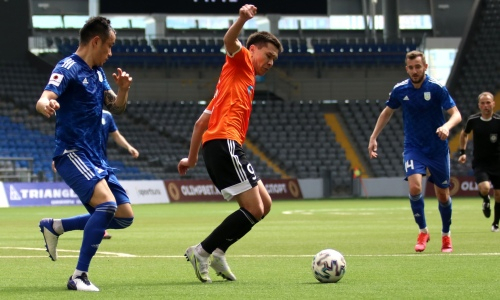 «Туран» и «Шахтер» не выявили победителя в матче КПЛ