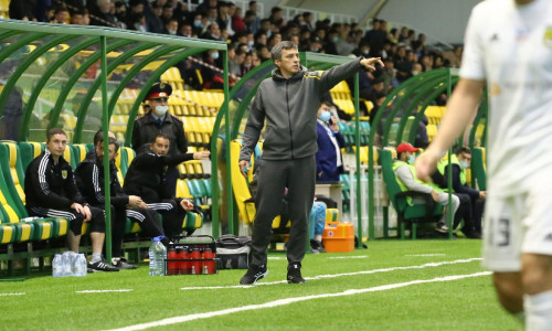 «Это вылилось в нервозность». Наставник «Тобола» раскрыл секрет успеха в матче с «Ордабасы»