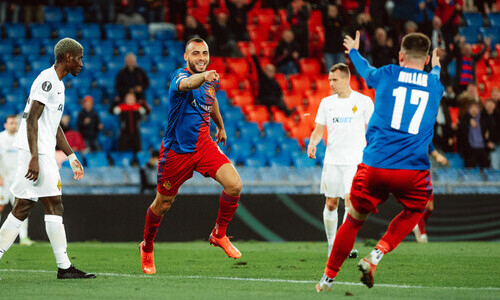 Гол в ворота «Кайрата» помог футболисту «Базеля» получить вызов в сборную Бразилии