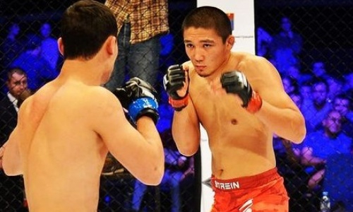 Казахский боец обратился к промоушну перед своим боем с кыргызом