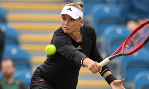 Рыбакина отказалась от борьбы и не смогла выйти в финал турнира в Чикаго