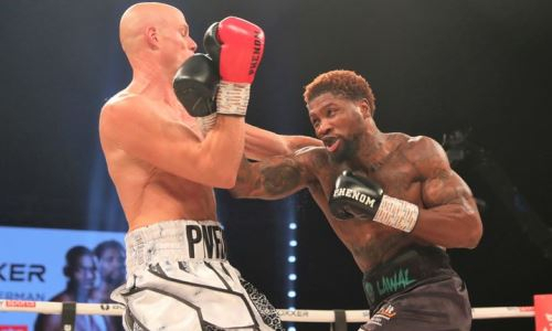 Спарринг-партнер Усика ярким нокаутом наказал соперника на «Уэмбли». Видео