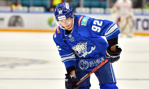 «Барыс» объявил о выходе легионера из списка травмированных перед матчем с «Локомотивом»